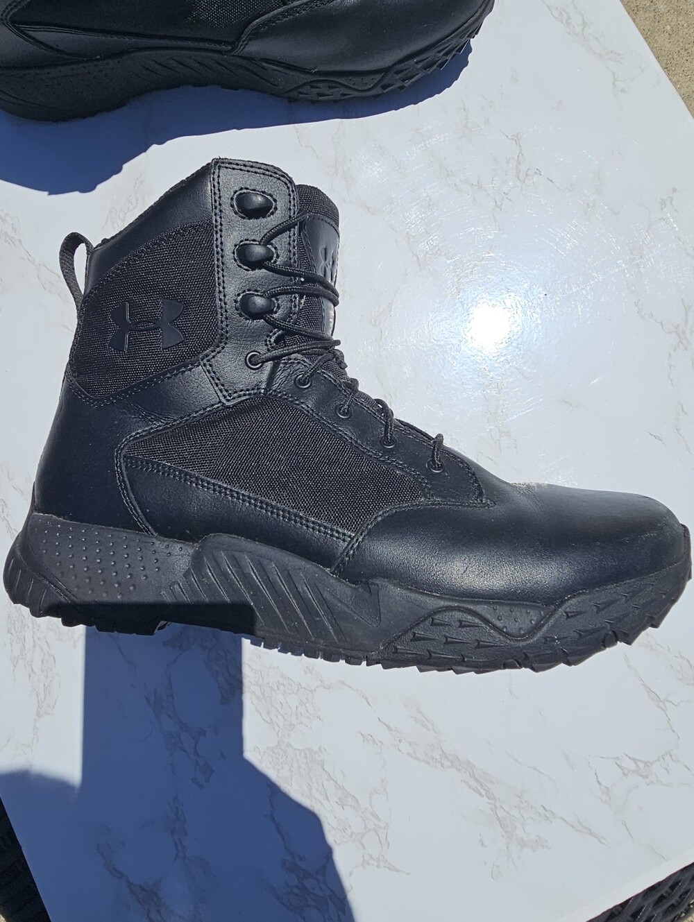 Under Armour Men's Black Tactical Boots